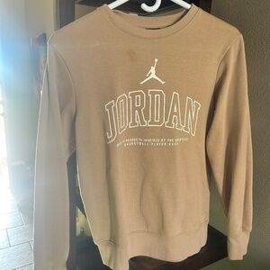 Jordan boys sweatshirt